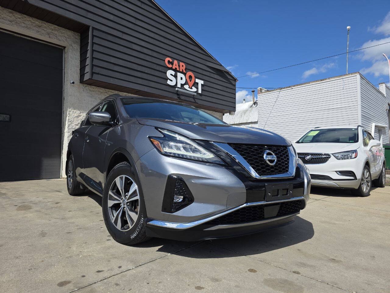 Used 2020 Nissan Murano SV AWD/4WD image 1
