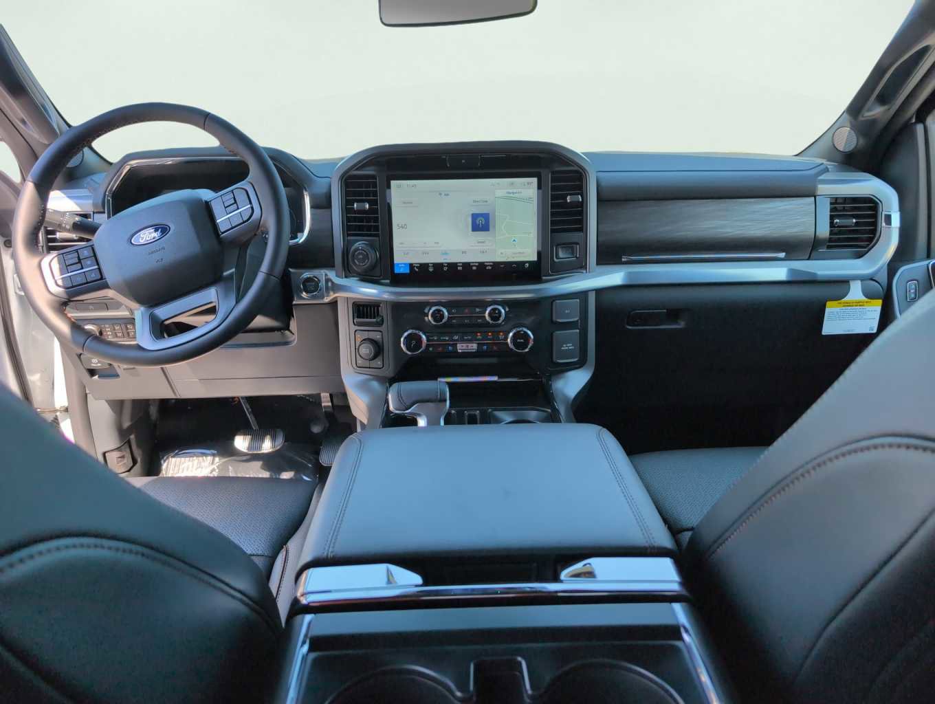 Certified 2025 Ford F150 Lariat w/ Equipment Group 501A Mid image 10