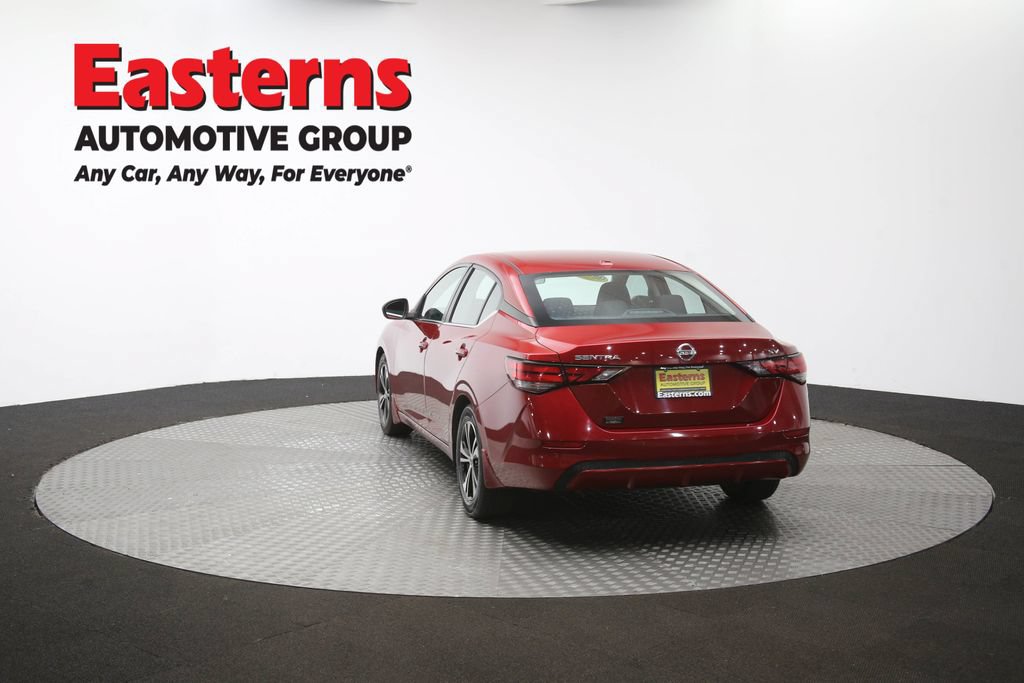 Used 2022 Nissan Sentra SV w/ All-Weather Package FWD image 65