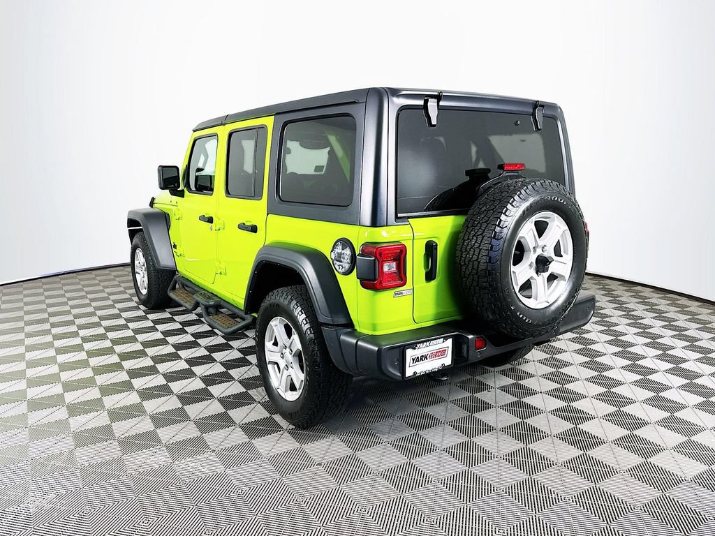 Used 2021 Jeep Wrangler Unlimited Sport AWD/4WD image 7