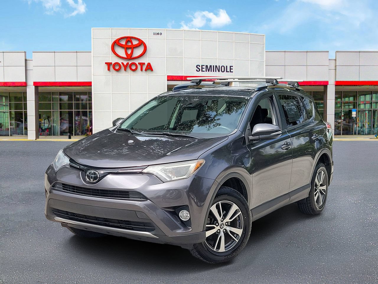 Used 2018 Toyota RAV4 XLE