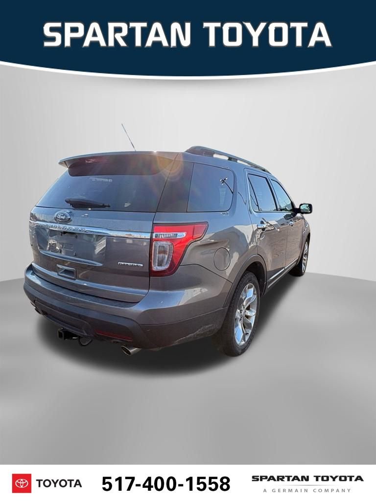 Used 2013 Ford Explorer XLT image 8