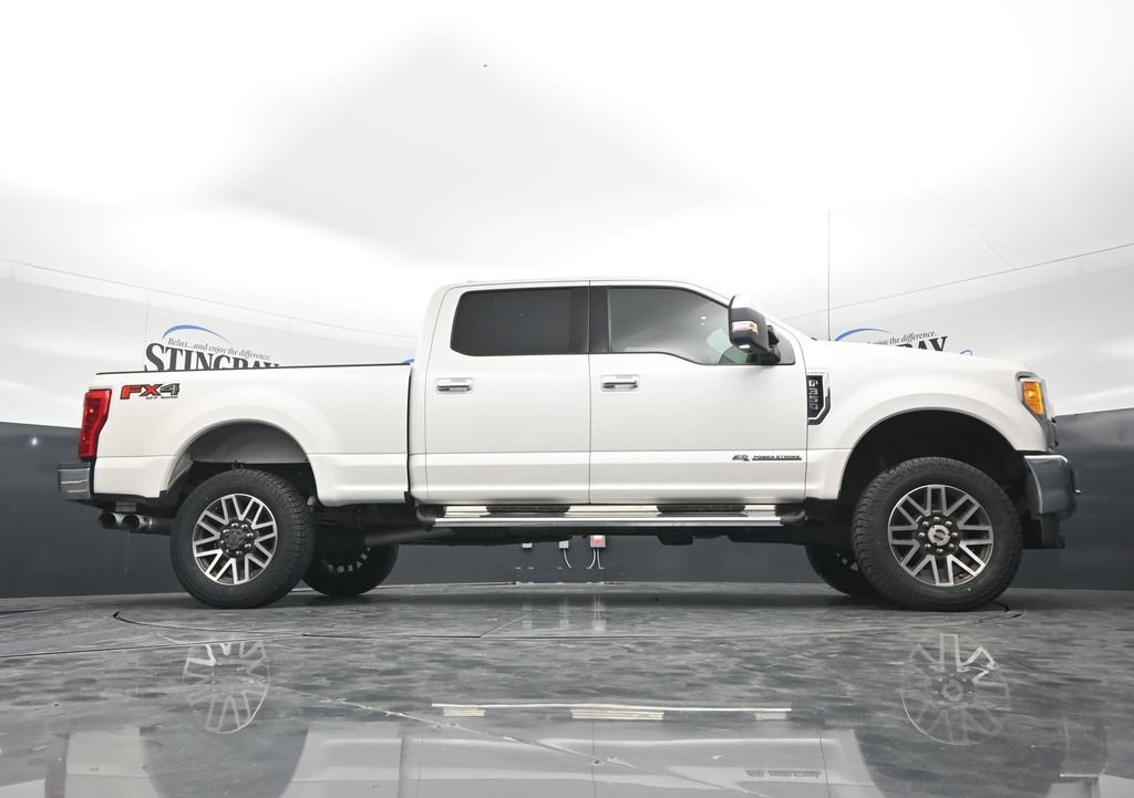 Used 2017 Ford F350 Lariat w/ Chrome Package AWD/4WD image 35