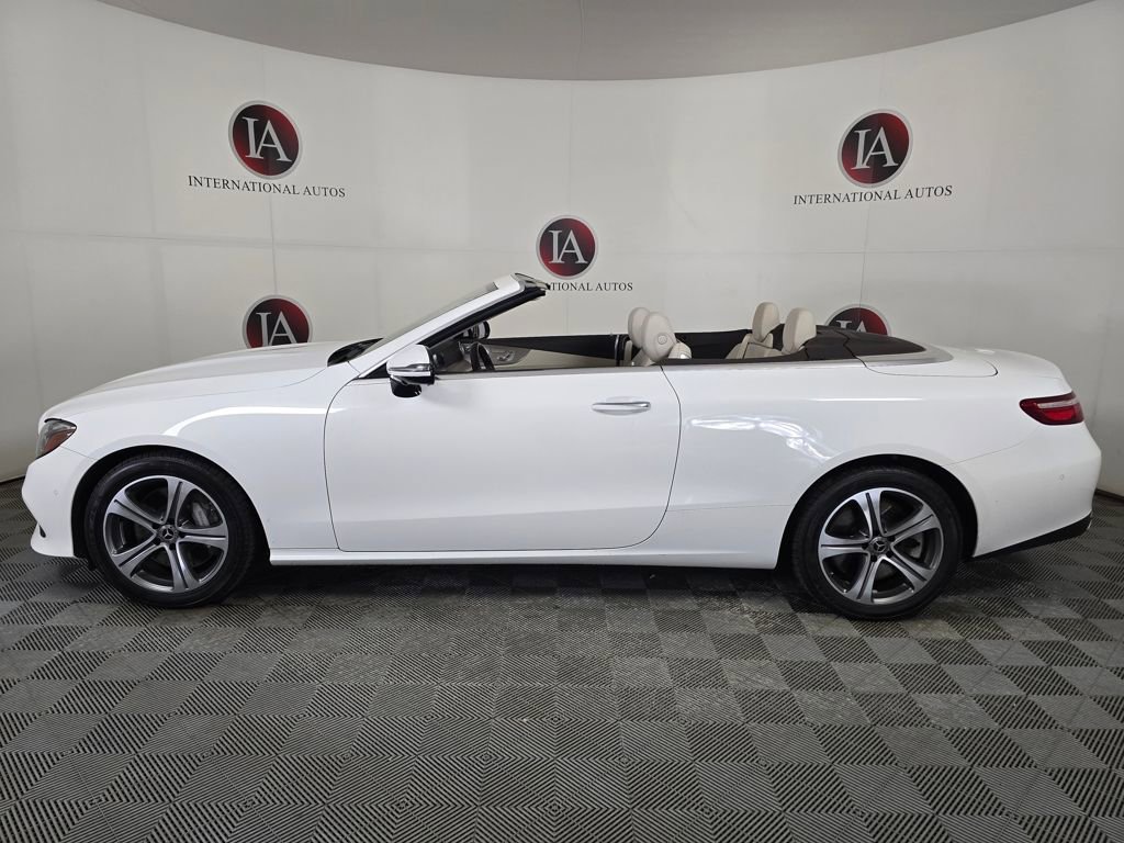 Used 2018 Mercedes-Benz E 400 4MATIC Cabriolet image 9