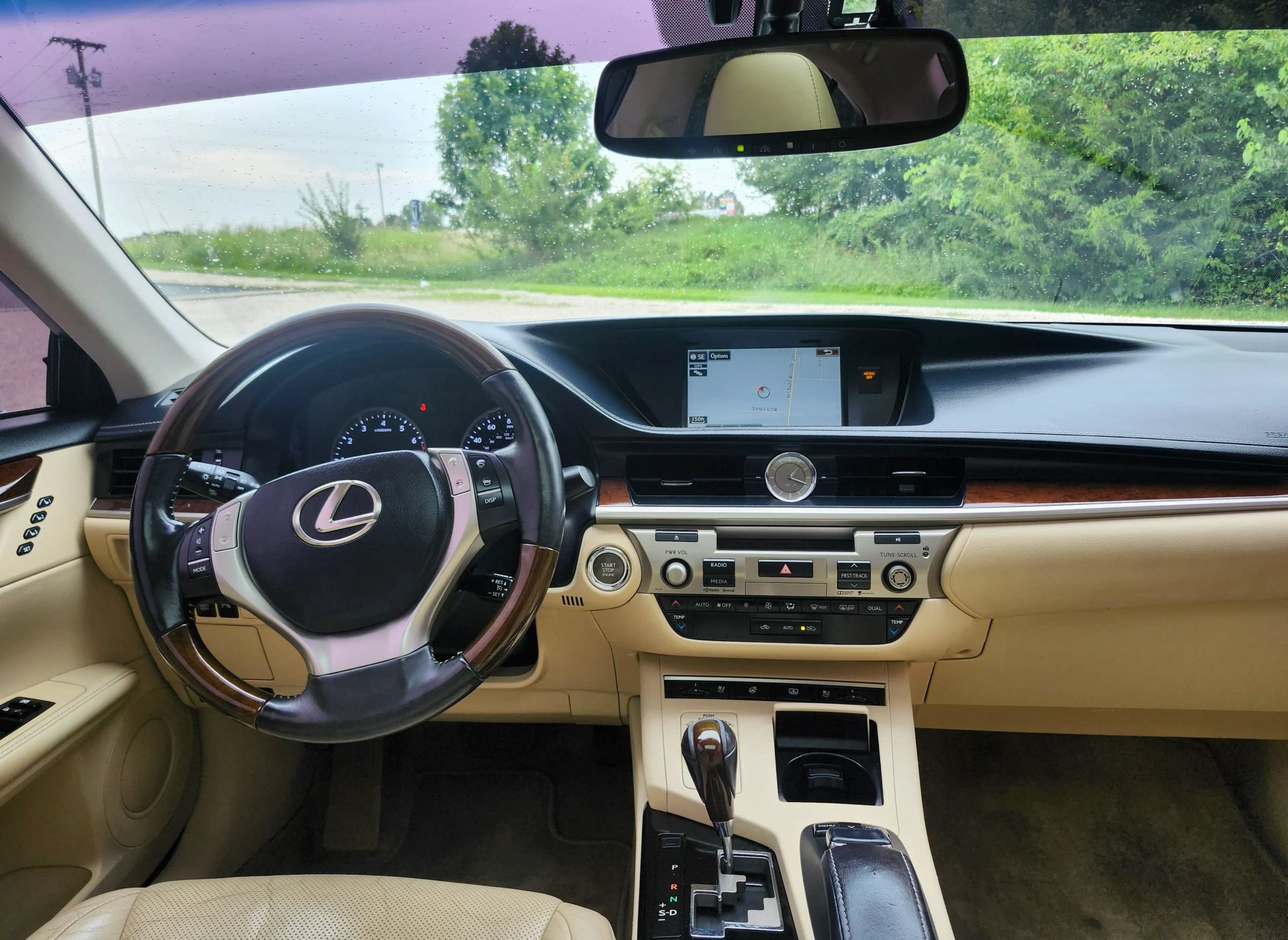 Used 2015 Lexus ES 350 w/ Luxury Package FWD image 21
