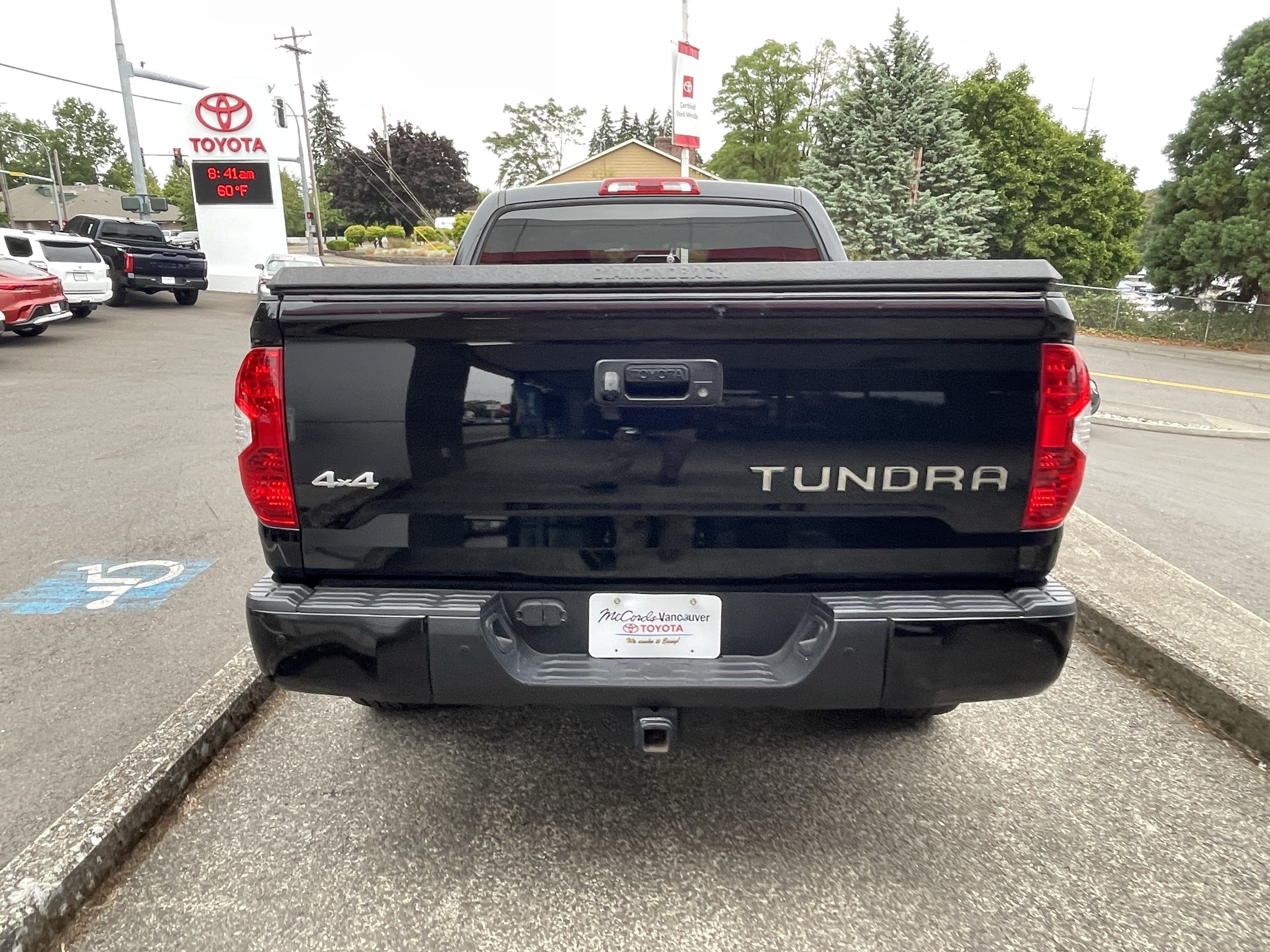 Certified 2019 Toyota Tundra Platinum AWD/4WD image 6