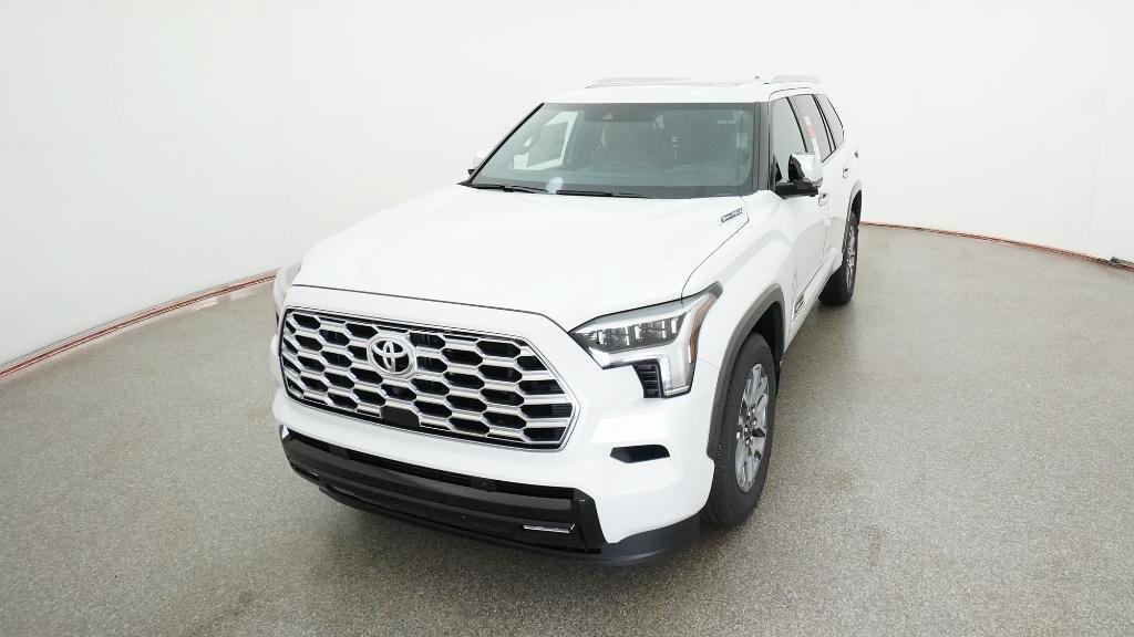 New 2026 Toyota Sequoia 1794 Edition AWD/4WD image 28