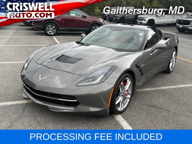 Used 2015 Chevrolet Corvette Stingray Coupe w/ 2LT Preferred Equipment Group