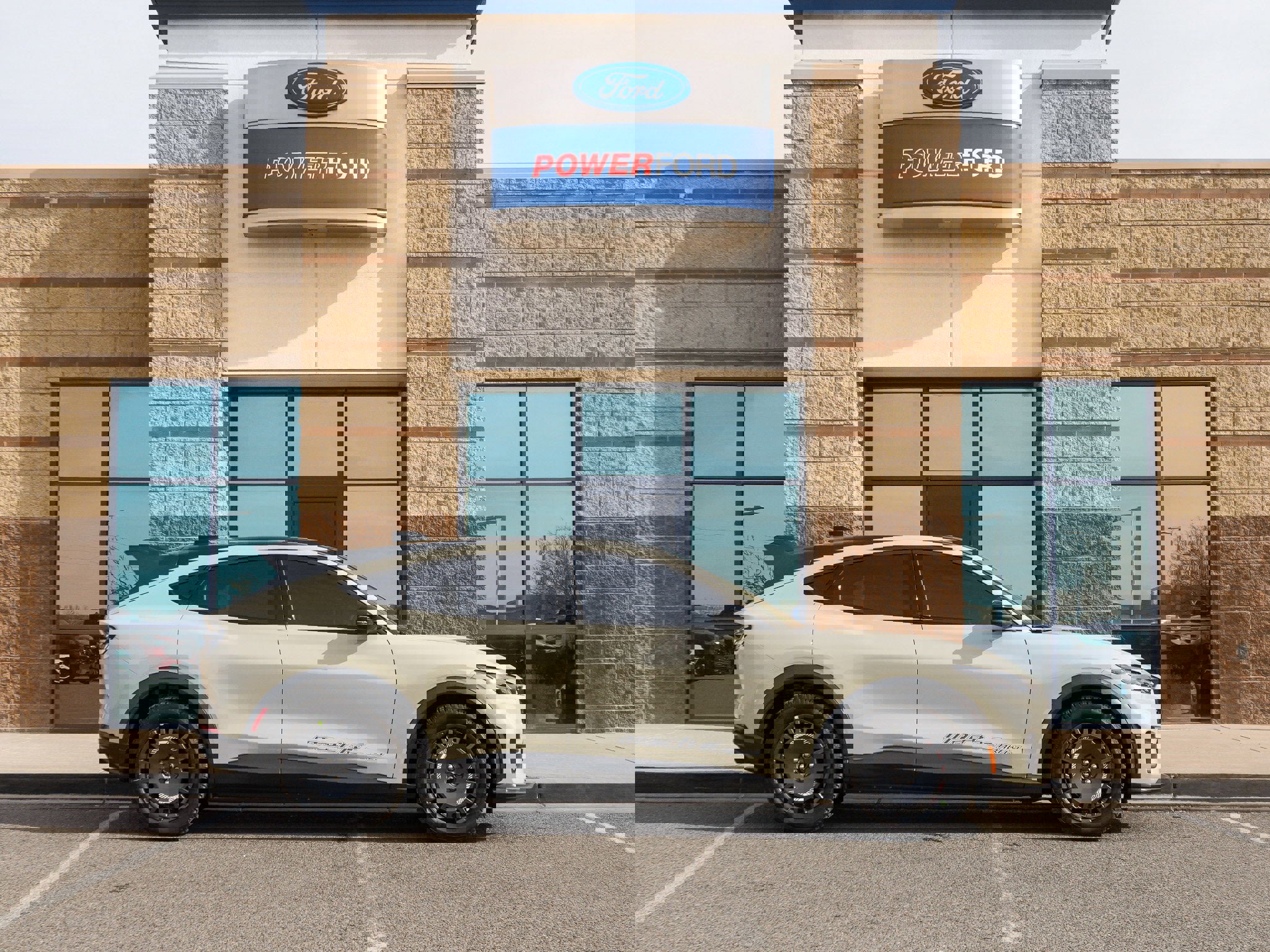 New 2025 Ford Mustang Mach-E GT image 5