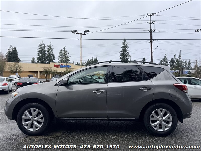 Used 2012 Nissan Murano SL w/ Navigation Pkg AWD/4WD image 4