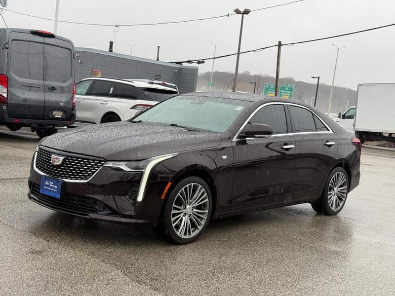 Used 2020 Cadillac CT4 Premium Luxury image 9