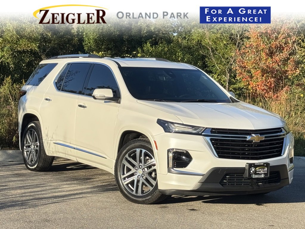 Used 2023 Chevrolet Traverse High Country w/ LPO, Floor Liner Package