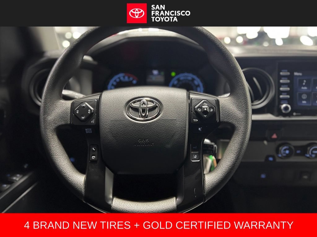 Certified 2022 Toyota Tacoma SR w/ SR Convenience Package RWD image 27