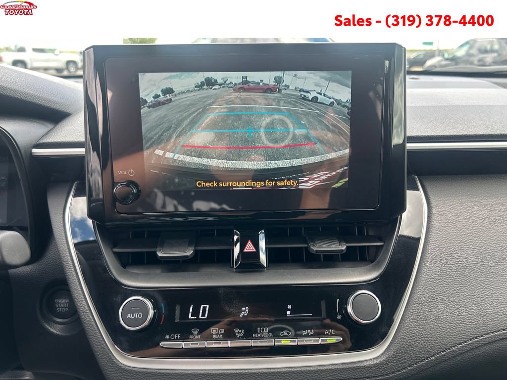 Certified 2026 Toyota Corolla Cross LE w/ Moonroof Package AWD/4WD image 19