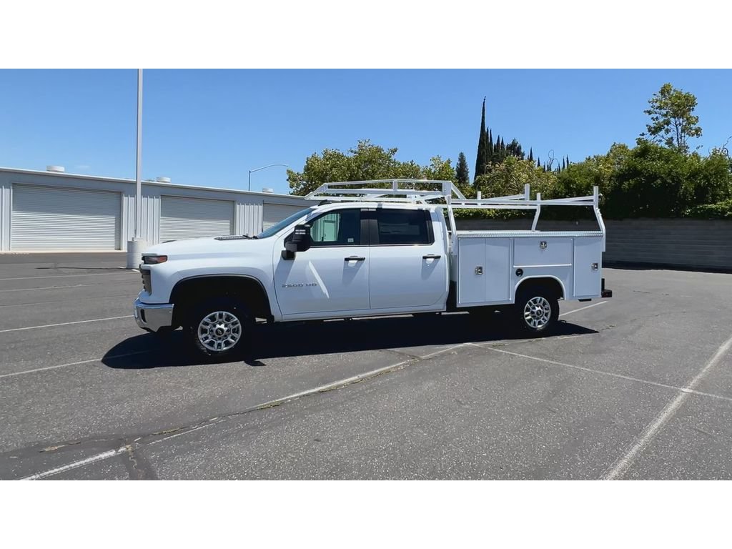 New 2026 Chevrolet Silverado 2500 W/T w/ WT Convenience Package RWD image 6