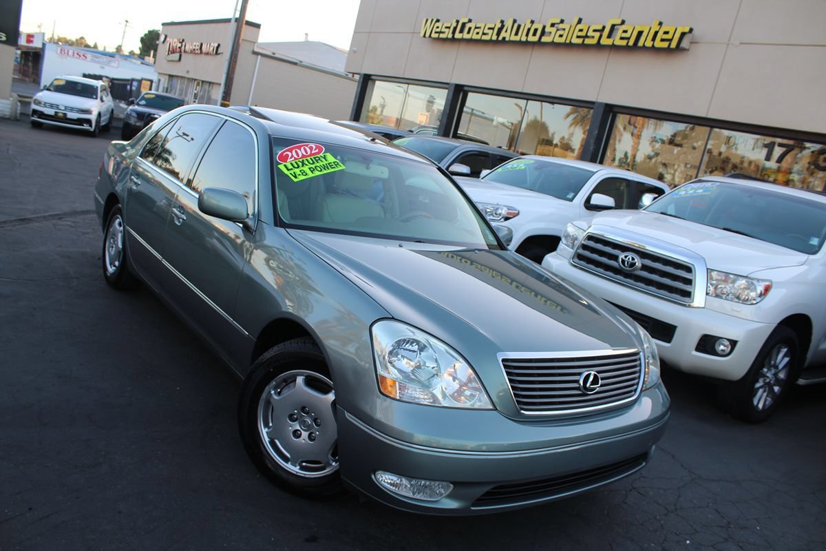 Used 2002 Lexus LS 430 w/ Navigation/Mark Levinson Pkg RWD image 35