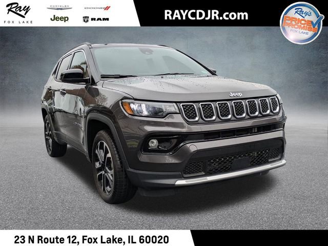 Used 2023 Jeep Compass Limited image 1