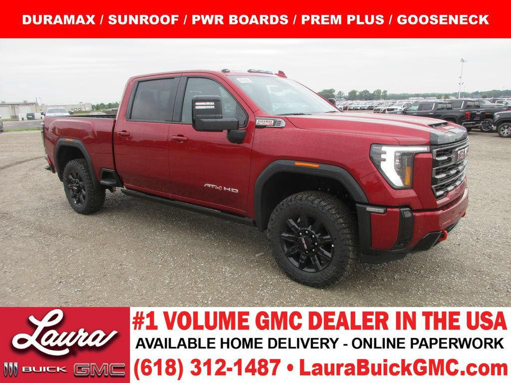 New 2026 GMC Sierra 2500 AT4 w/ AT4 Premium Plus Package
