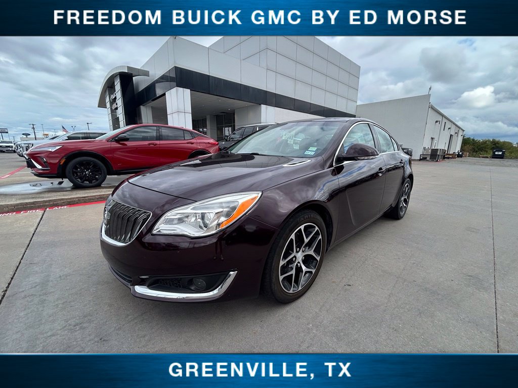 Used 2017 Buick Regal Sport Touring