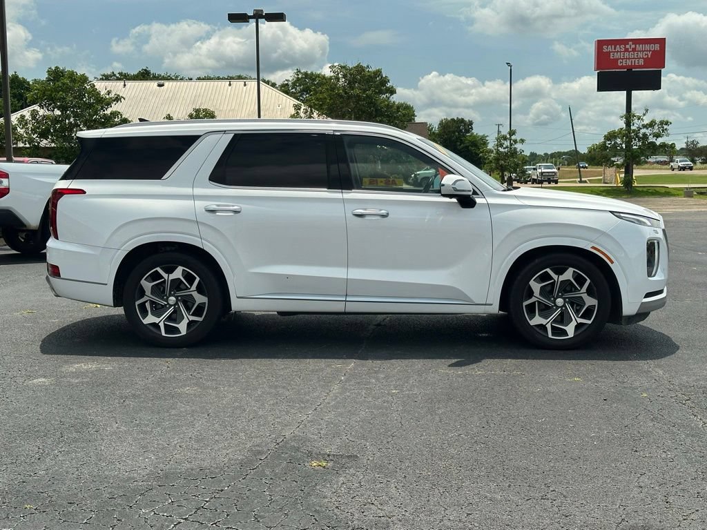 Used 2021 Hyundai Palisade Calligraphy AWD/4WD image 4