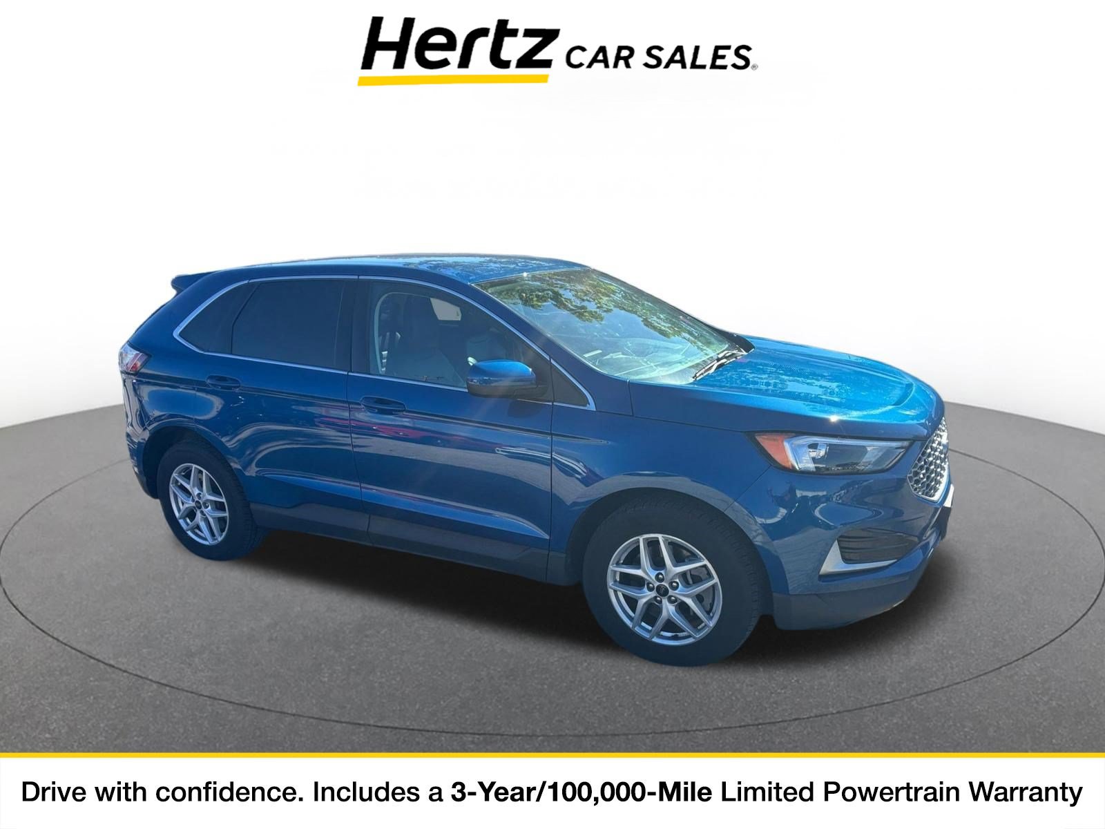 Used 2024 Ford Edge SEL AWD/4WD image 1