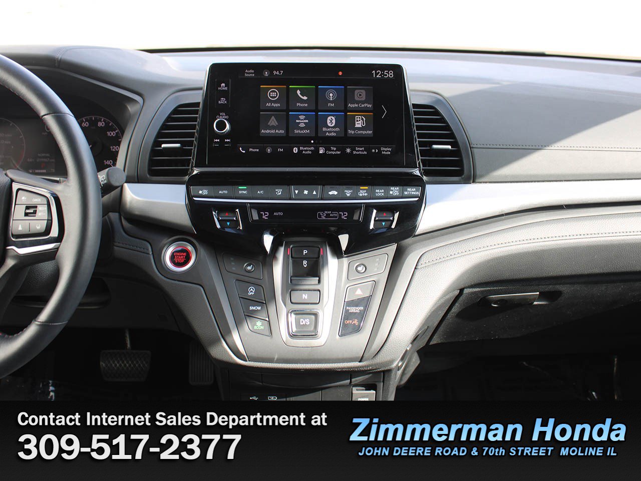 Certified 2025 Honda Odyssey Sport-L image 19