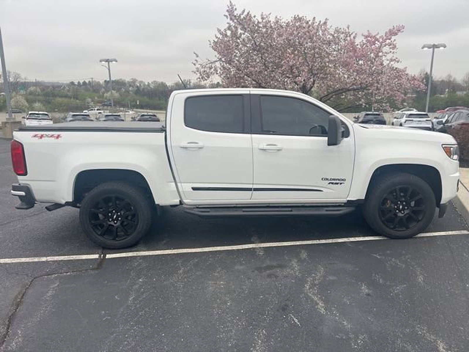 Certified 2019 Chevrolet Colorado LT w/ Colorado RST Special Edition AWD/4WD image 9