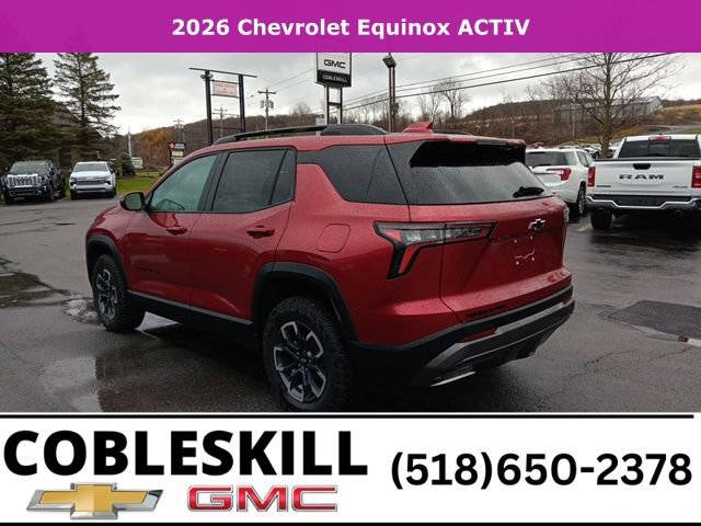 New 2026 Chevrolet Equinox ACTIV w/ Convenience Package III image 6