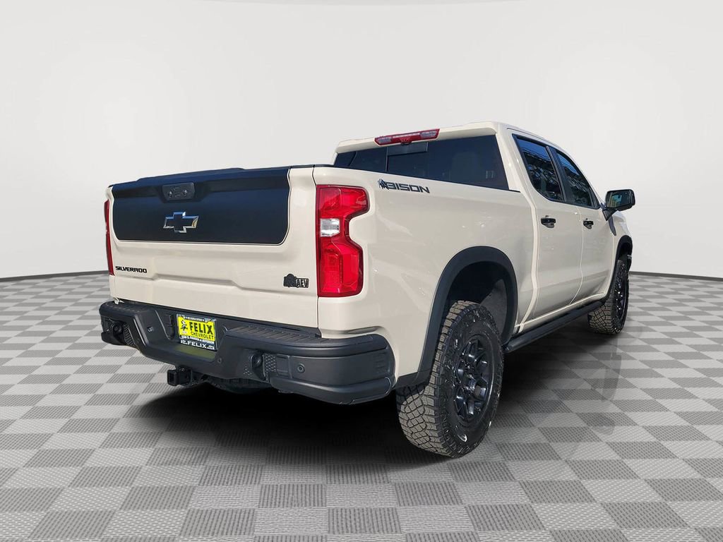 New 2026 Chevrolet Silverado 1500 ZR2 w/ ZR2 Bison Edition image 3