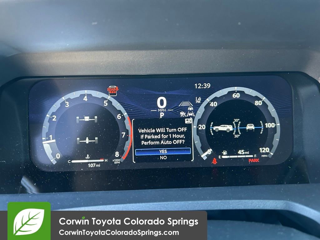 New 2025 Toyota 4Runner TRD Sport image 16