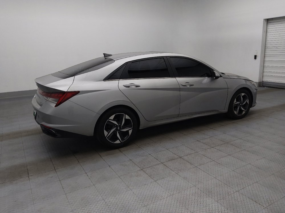 Used 2021 Hyundai Elantra Limited w/ Cargo Package FWD image 10
