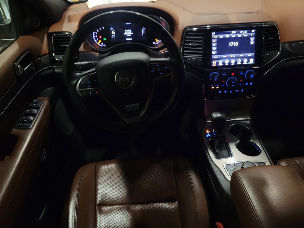 Used 2021 Jeep Grand Cherokee Overland AWD/4WD image 22