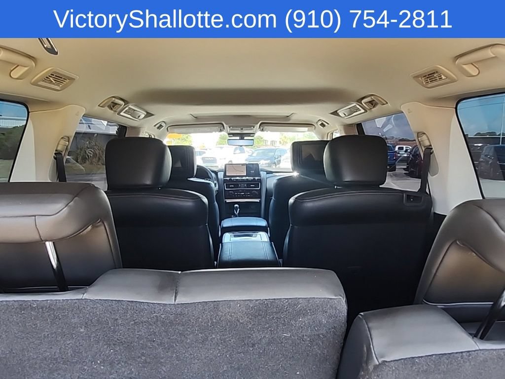Used 2022 Nissan Armada Platinum w/ Captain's Chairs Package AWD/4WD image 37