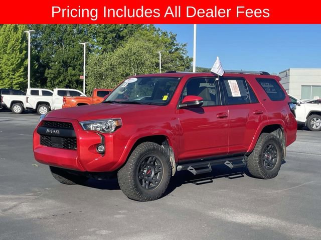 Certified 2023 Toyota 4Runner SR5 Premium w/ Moonroof Package