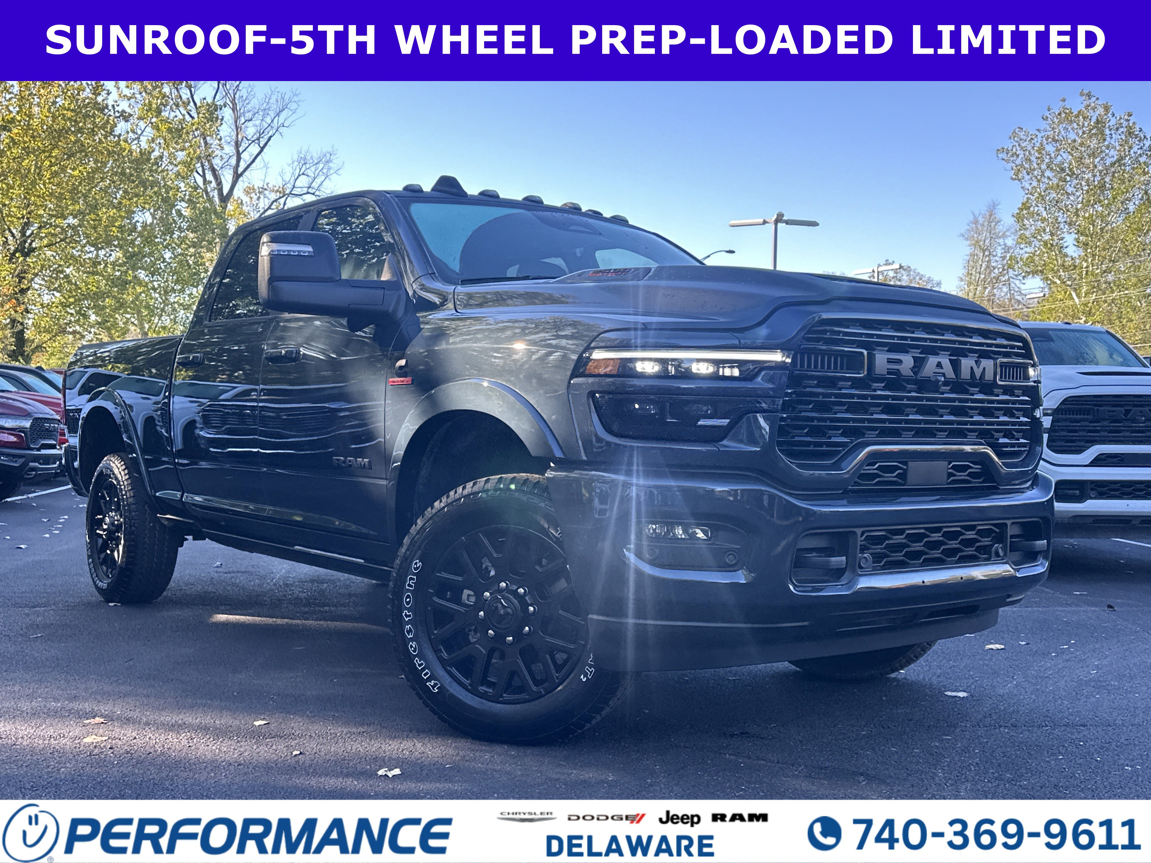 New 2026 RAM 2500 Limited image 1