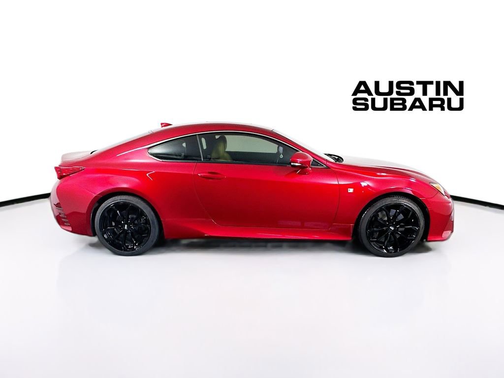 Used 2015 Lexus RC 350 w/ F Sport w/Summer Tires RWD image 8
