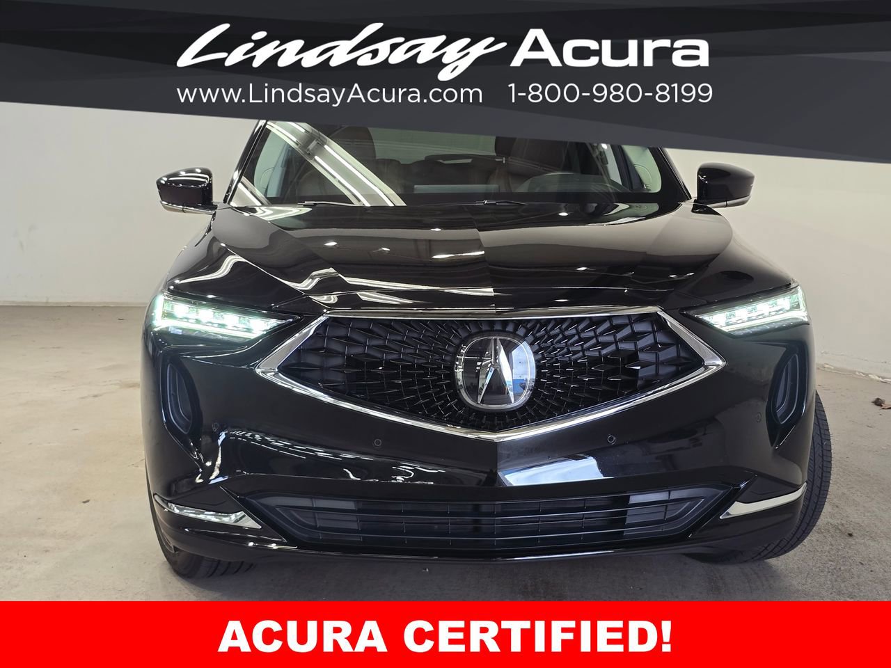 Certified 2023 Acura MDX SH-AWD w/ Technology Package image 2