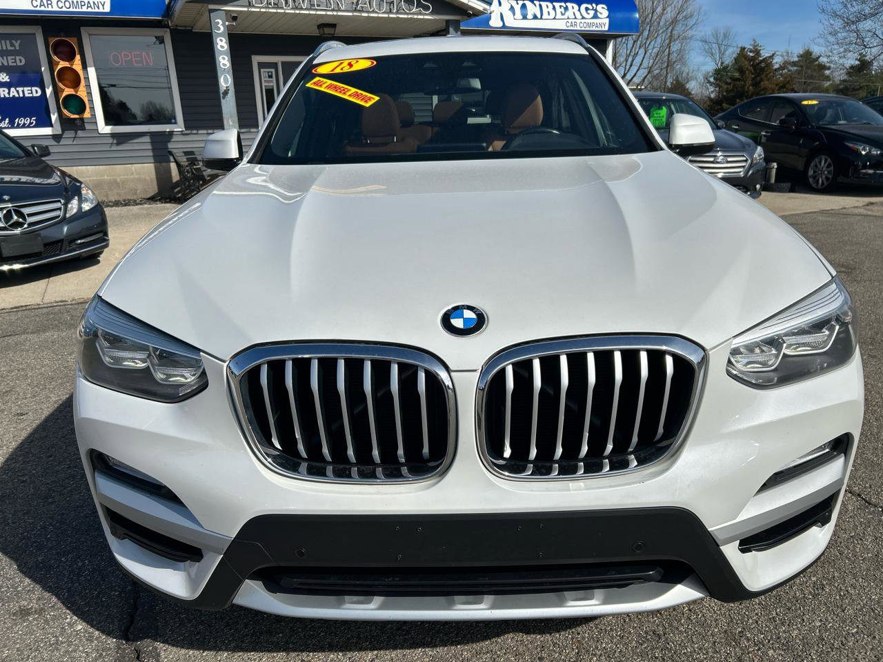 Used 2018 BMW X3 xDrive30i w/ Driving Assistance Package image 6