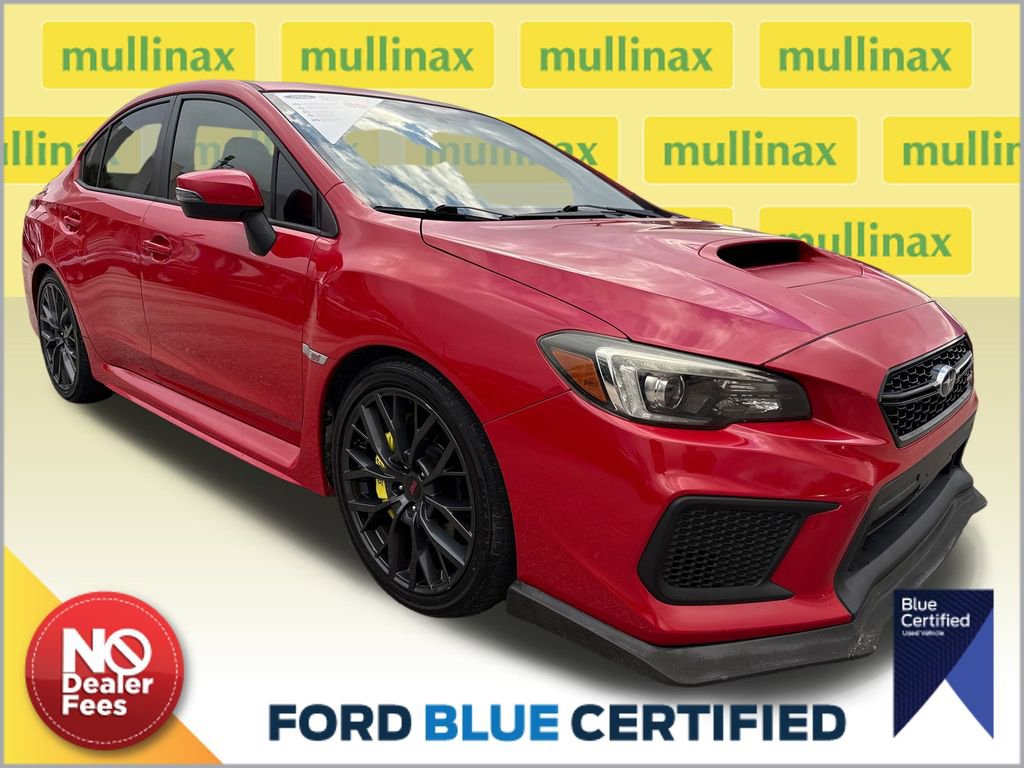 Used 2018 Subaru WRX STI 360° Tour