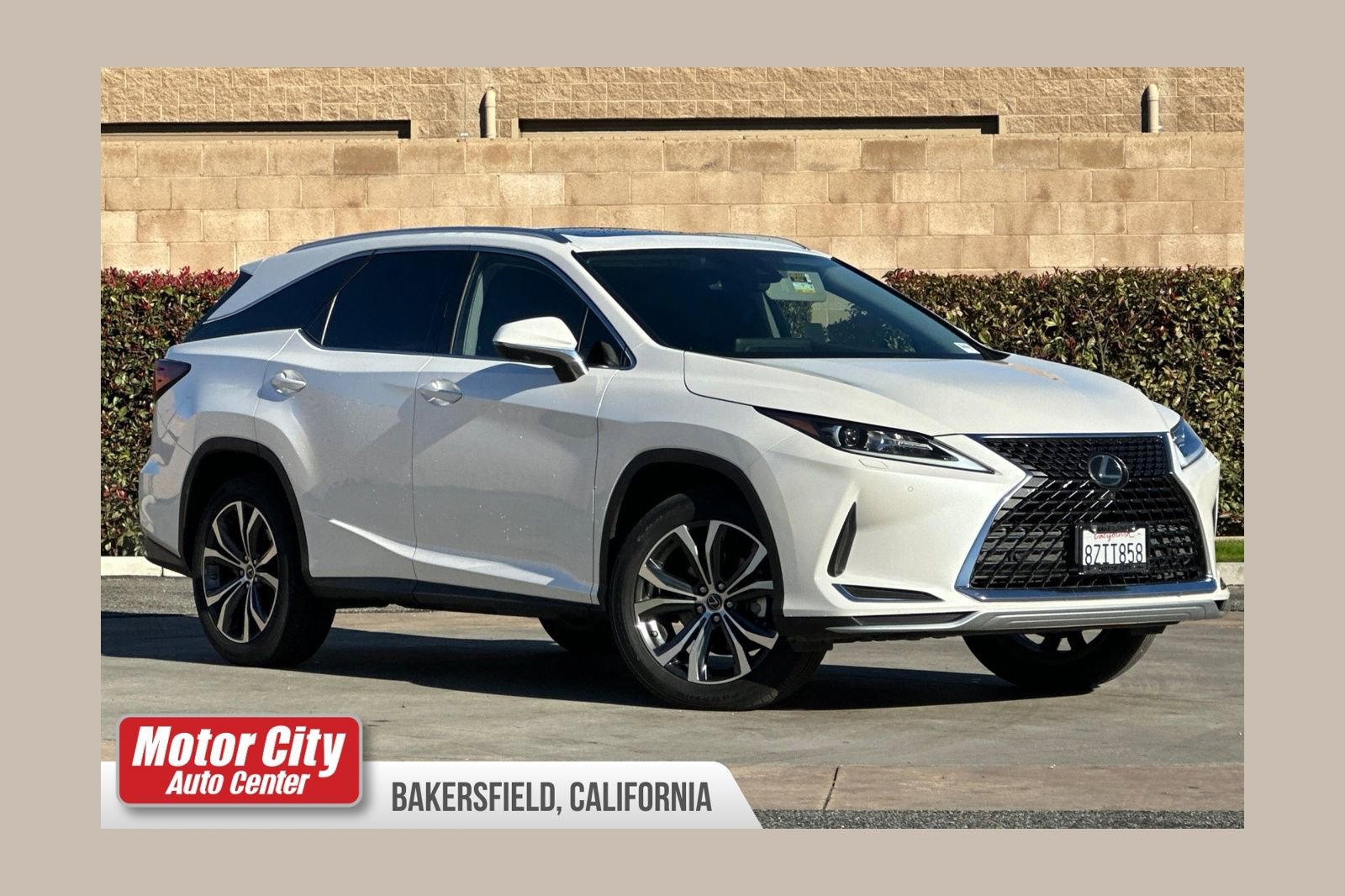 Used 2022 Lexus RX 350L 350L