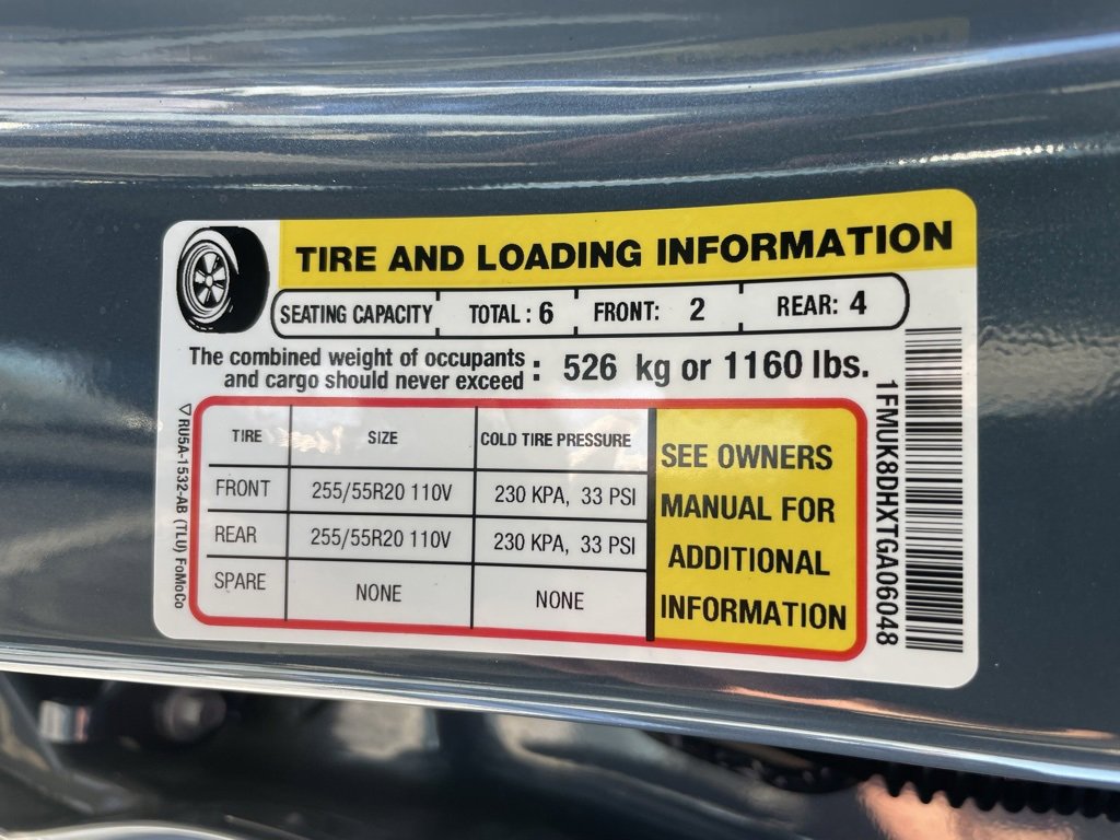 New 2026 Ford Explorer Active w/ Active Comfort Package image 48