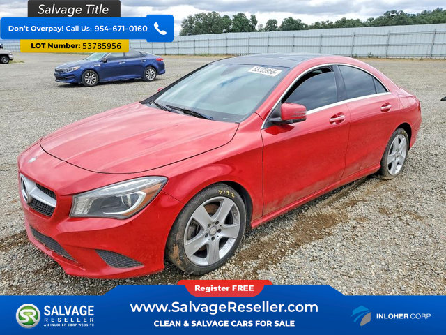 Used 2016 Mercedes-Benz CLA 250 4MATIC image 1