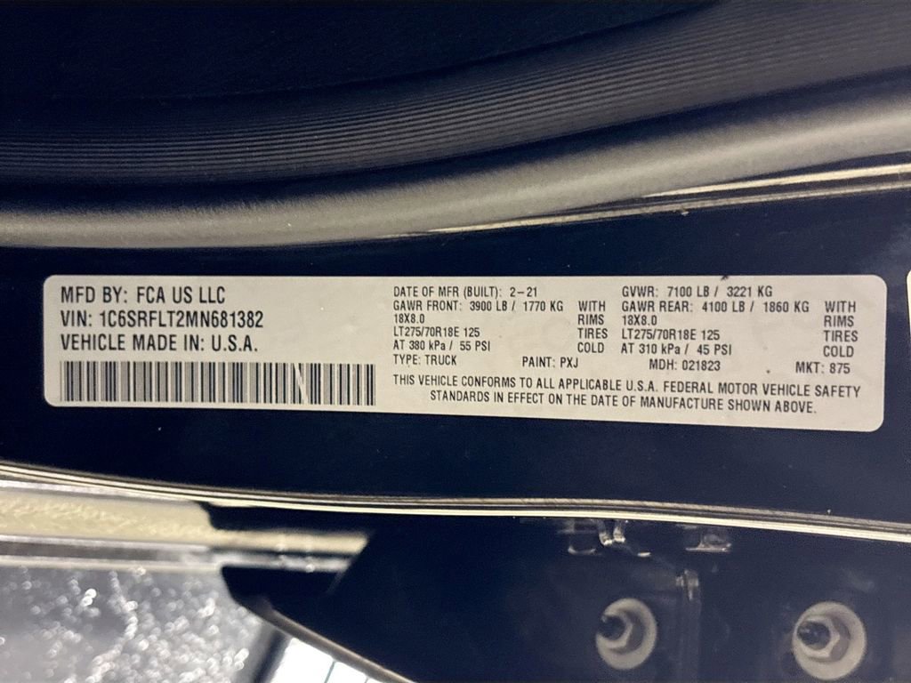 Used 2021 RAM 1500 Rebel w/ Rebel Level 2 Equipment Group image 26