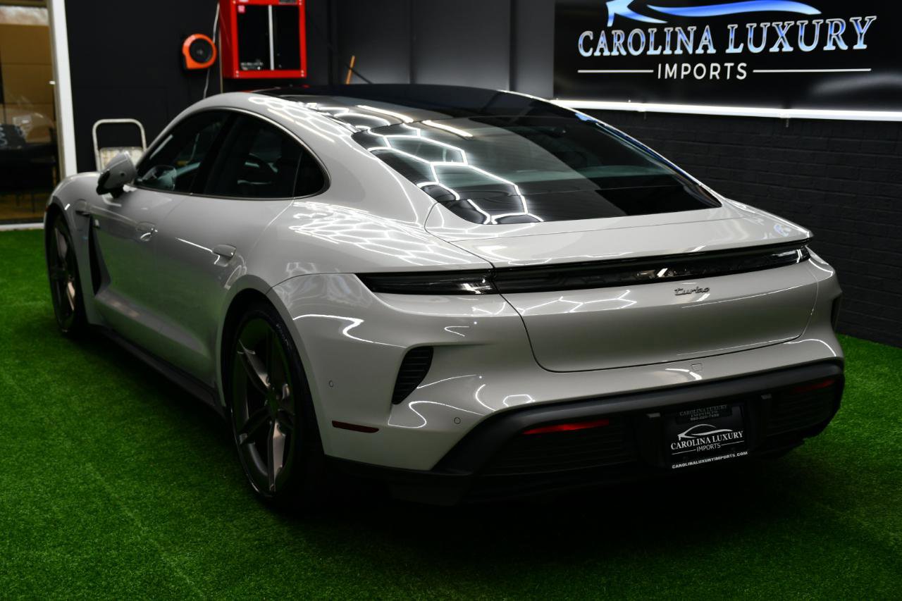 Used 2025 Porsche Taycan Turbo image 2