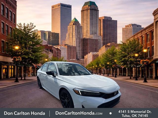 New 2026 Honda Civic Sport image 1