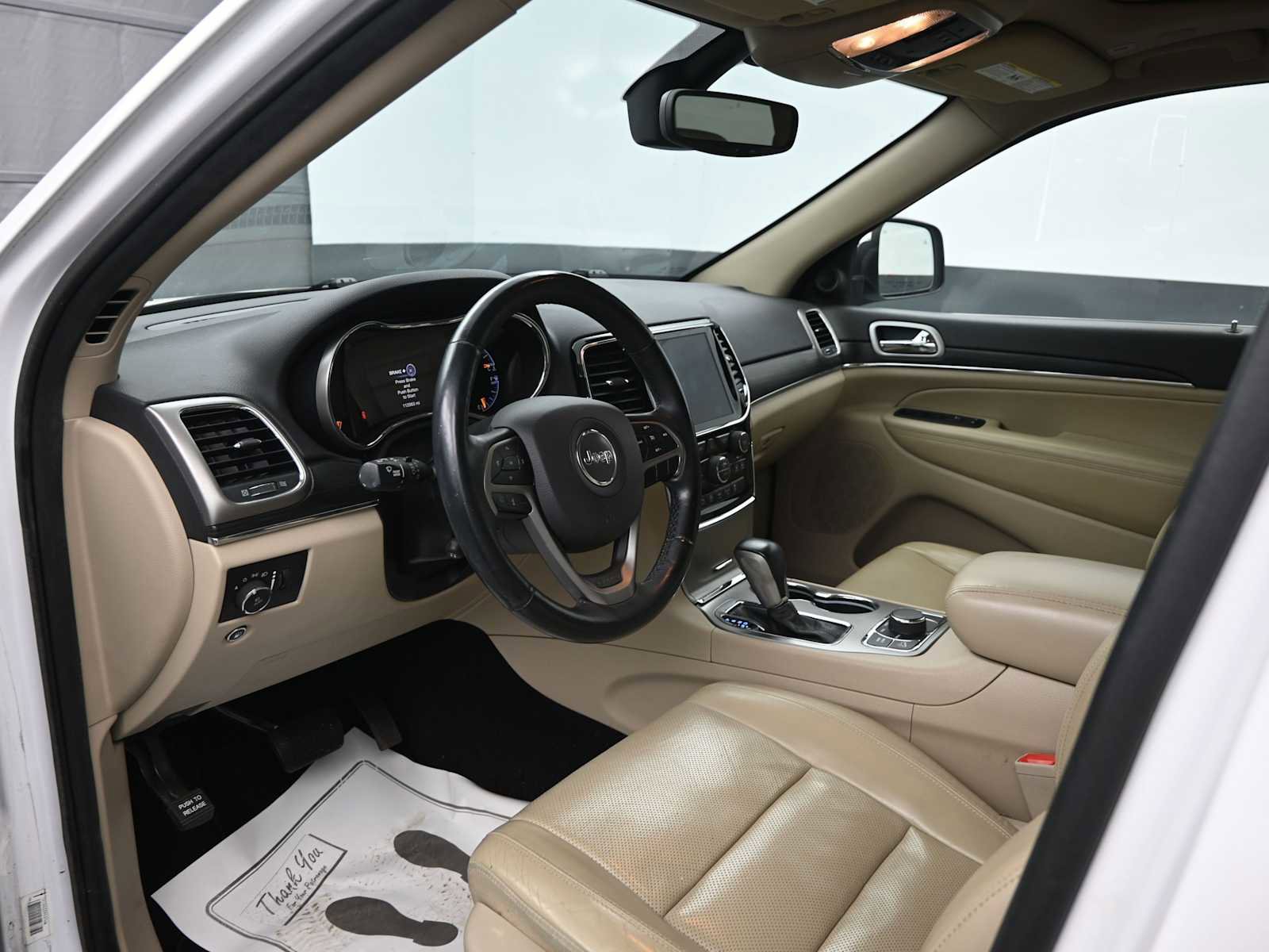 Used 2021 Jeep Grand Cherokee Limited w/ Luxury Group II AWD/4WD image 4