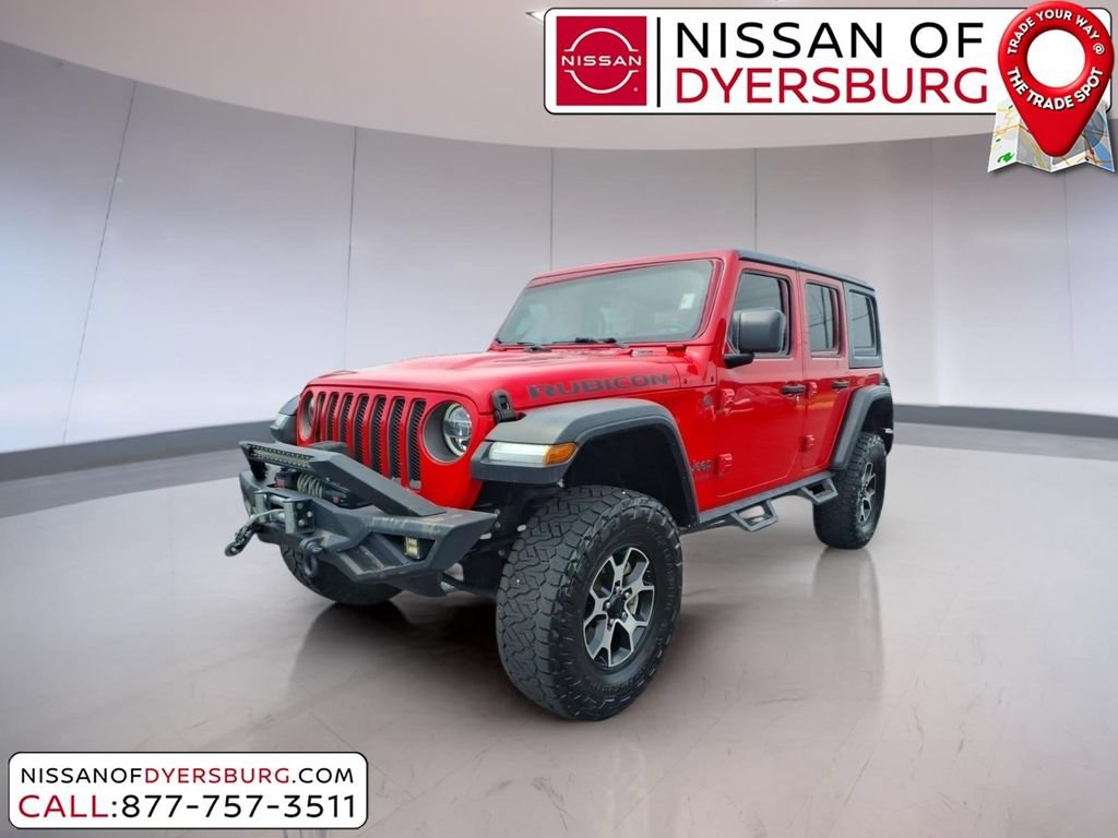 Used 2020 Jeep Wrangler Unlimited Rubicon AWD/4WD image 7