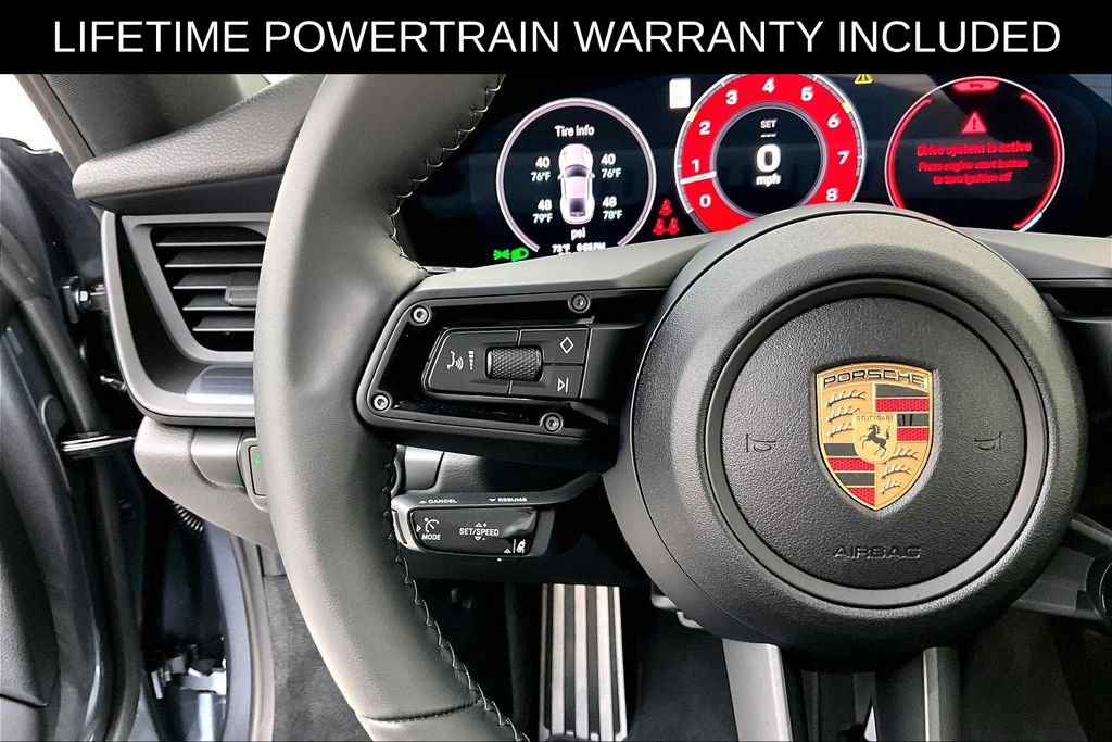 Used 2025 Porsche 911 Carrera T RWD image 24