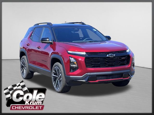 New 2026 Chevrolet Equinox RS w/ Convenience Package III AWD/4WD image 1