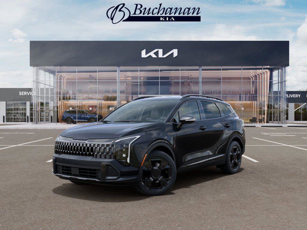 New 2026 Kia Sportage X-Line AWD/4WD image 1